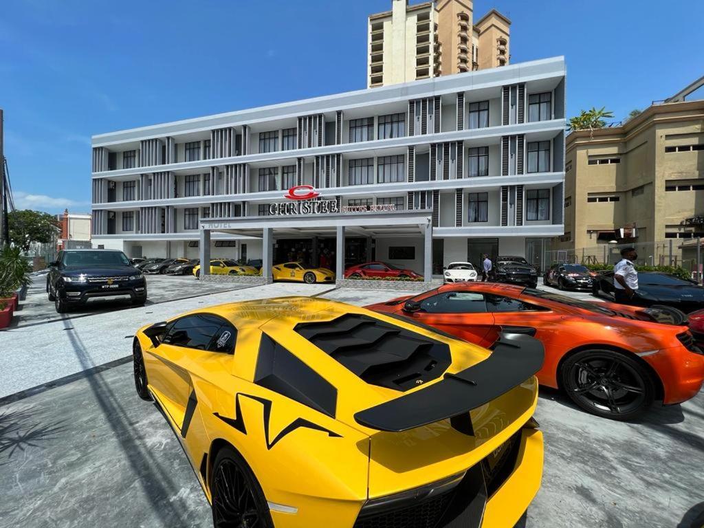 クリスティ スイーツ ホテル Malacca エクステリア 写真
